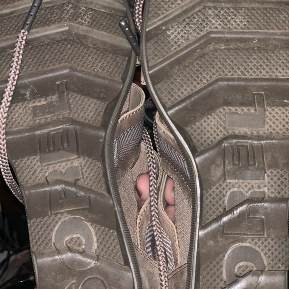 Sorel LaceUp Sandals- Worn Once - Picture 3 of 4